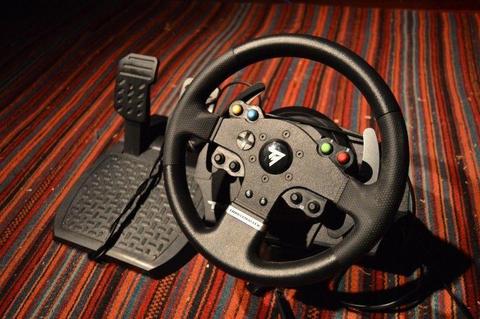 Thrustmaster TMX Steering wheel and pedals