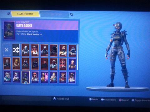 Fortnite account