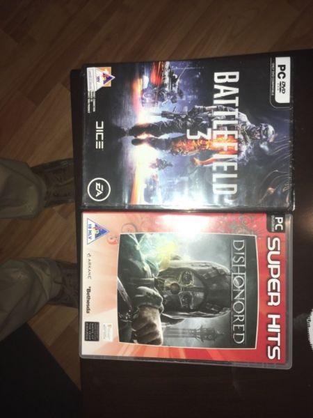 PC and PS4 games for SALE