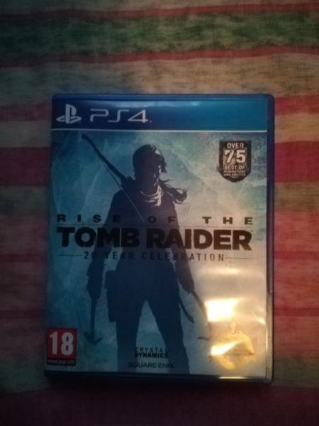PS4 Tomb Raider for sale
