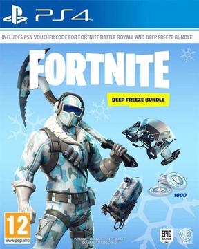 PS4 Fortnite: Deep Freeze Bundle - Digital Download (new)