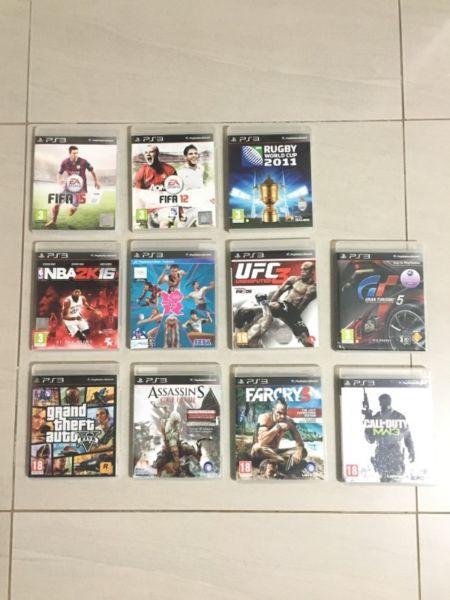 Play Station 3 Games