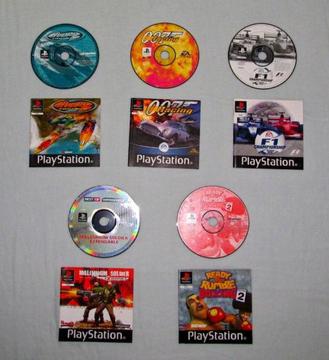 PlayStation 1 games lot