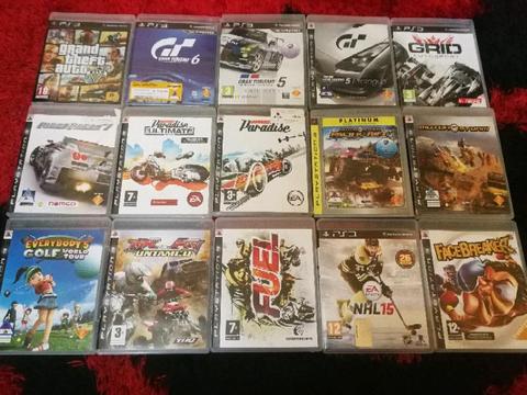 Perfectly Working PS3 Games (Read For Prices)