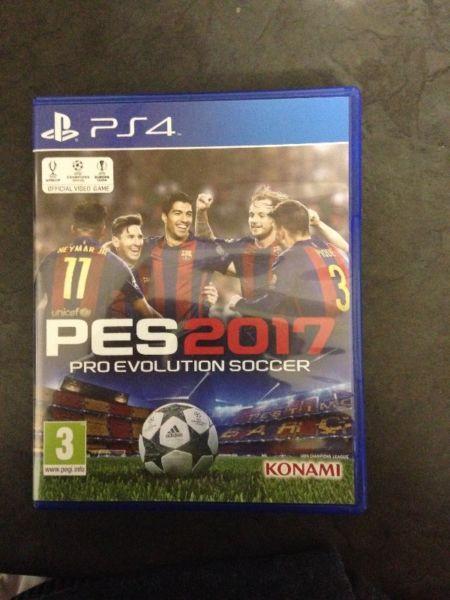 PS4 pes 17