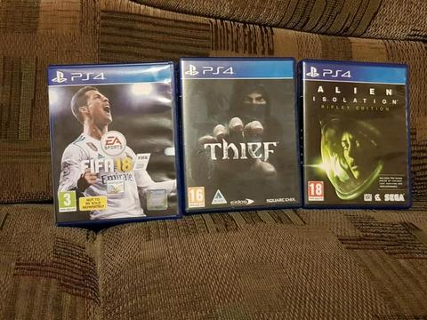 3 PS4 Games for R599