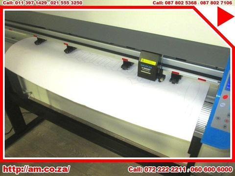V3-1313 V-Smart Contour Cutting Vinyl Cutter 1310mm Working Area, plus FlexiSIGN Software