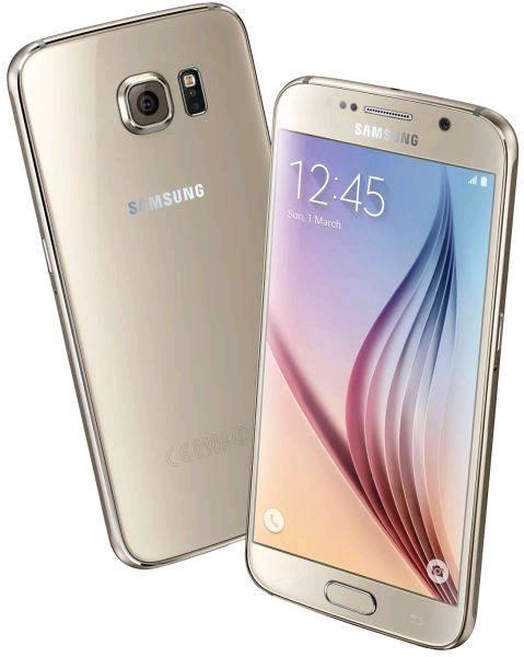 Samsung S6 gold color