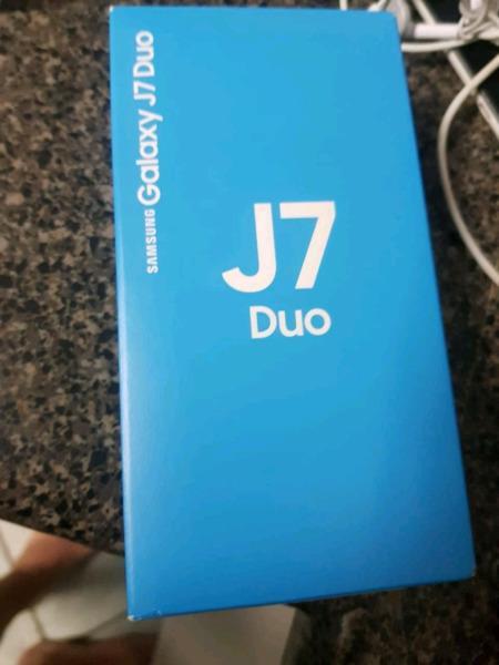 New Samsung Galaxy J7 Duo 2018 Dual Camera/Finger Scanner