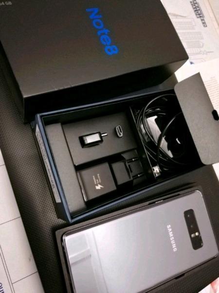 Samsung Galaxy Note 8 With Box For Sale