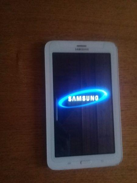 Samsung Tablet 7inch t111 for sale