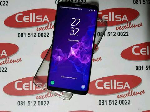 Samsung S9 PLUS Black 128gb SPOTLESS - CellSA Original