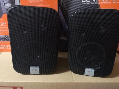 JBL Control 2 - passive speakers-pair