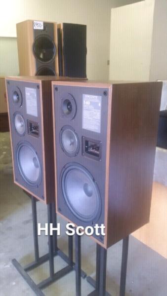 ✔ HH SCOTT Wide Range Loudspeakers S-40