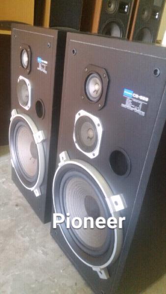 ✔ PIONEER Loudspeakers CS-629