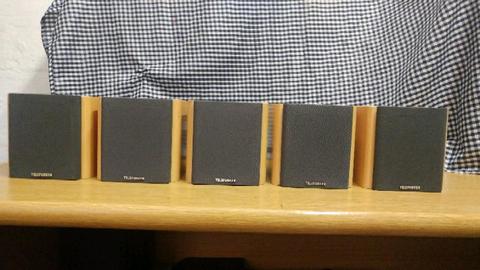 5 brand new Telefunken speakers