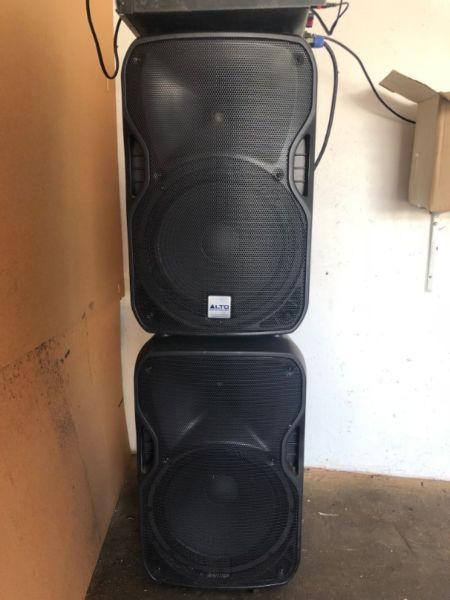 Speakers - Alto S115