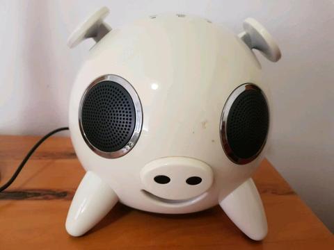 Piggie speaker