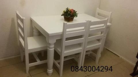Dining room tables,benches and chairs