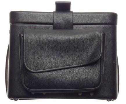 Black retro camera original shoulder case bag for camera and lenses with strap