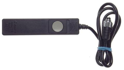 CANON remote switch 60 T3 control EOS 5 600 650 620 & T90 classic film camerea 35mm