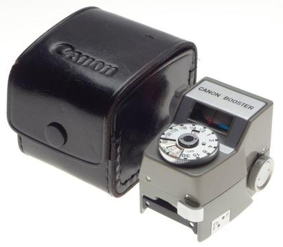 CANON Booster for FT QL light exposure meter vintage SLR film camera accessory cased