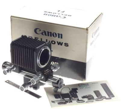 CANON bellows FL MINT boxed close up compendium macro bellows lens adapter complete