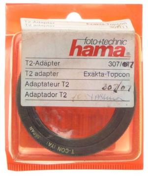 Hama T2 Adapter T-CON (YA) Contax Yashica lens mount New old stock sealed