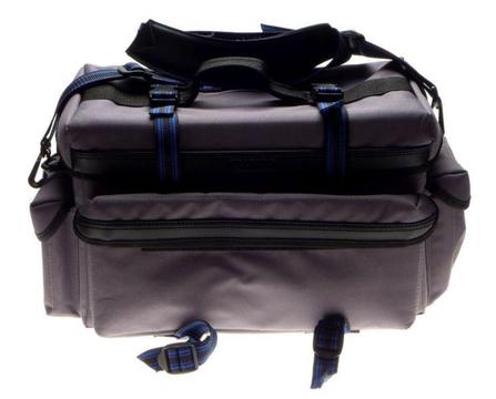 KALIMAR professional flight camera case with inserts and shoulder strap