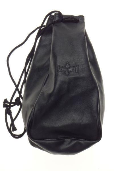 MAMIYA Original TLR medium format film accessory leather bag case large with draw string