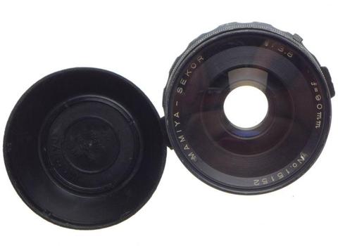 Mamiya Sekor 1:3.8 f=90mm Classic Film Camera Lens