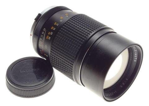 Olympus OM lens mount TOKINA Tele Auto 3.5 f=200mm prime lens