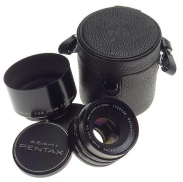 Rare Pentax Asahi SLR camera Bellows-Takumar 1:4/100mm macro lens f=100mm