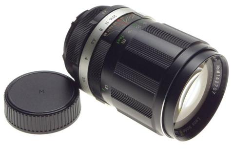 Soligor 1:2.8 f=135mm SLR camera lens EXCELLENT condition FAST 2.8/135mm