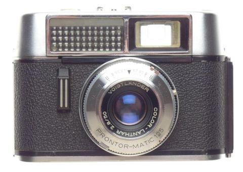 Voigtlander VITO Automatic 1 Vintage 35mm film camera Color-Lanthar 2.8/50mm lens Excellent