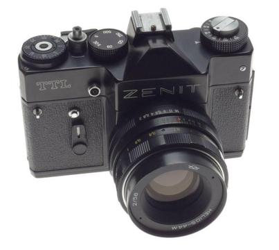 Zenit TTL Helios Jupiter-44mm 2/58 Classic 35mm SLR Film Camera