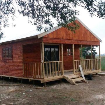 Mpumalanga log cabins