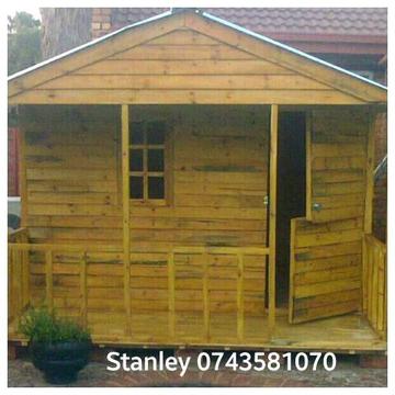 Stanley Wendy house for sale we make all sizes call this no 0743581070