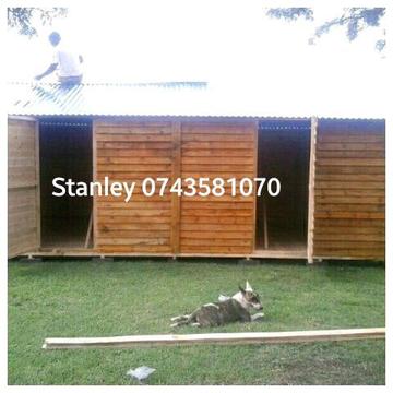 Stanley Wendy house for sale we make all sizes call this no 0743581