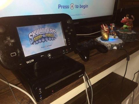 Wii U console and games for sale