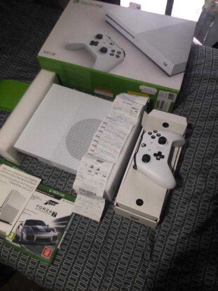 Xbox One 500GB with games for sale/swop