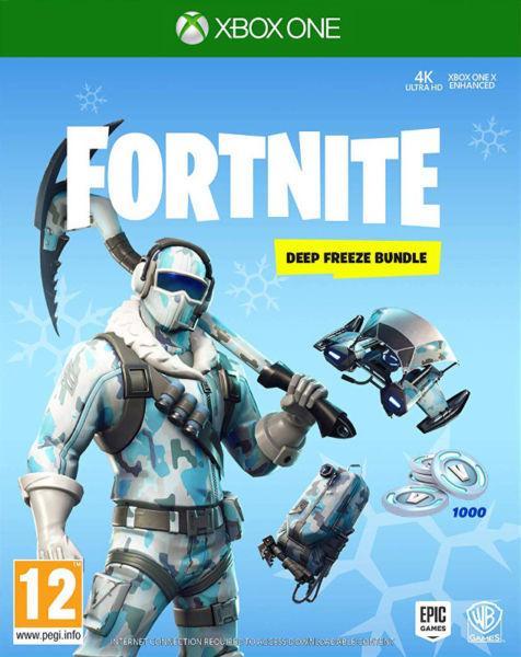 Xbox One Fortnite: Deep Freeze Bundle - Digital Download (new)