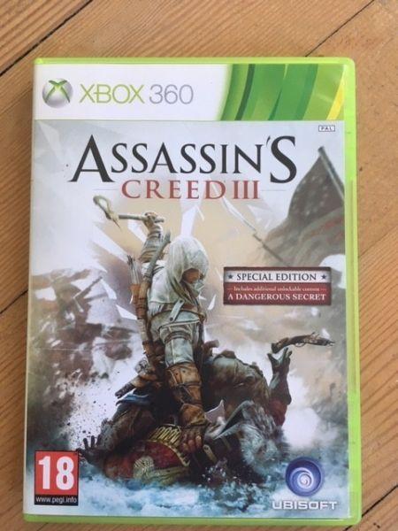 Assassins Creed x 3 games