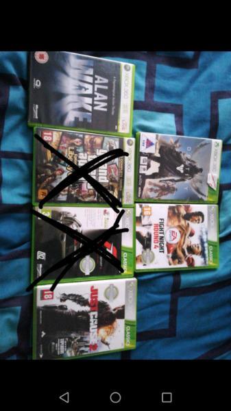 Xbox 360 Games. R100 each