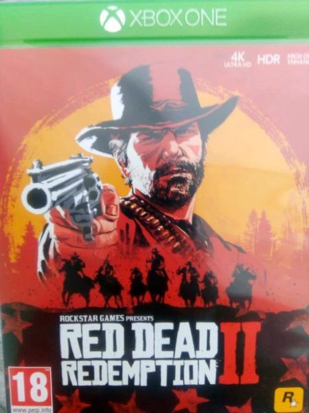 Xbox-Red Dead Redemption 2