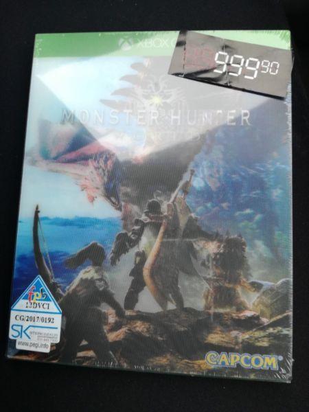 Monster Hunter World Xbox One