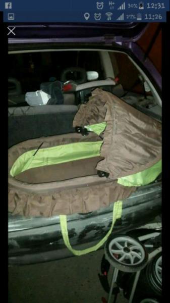 Carry cot in good condition**