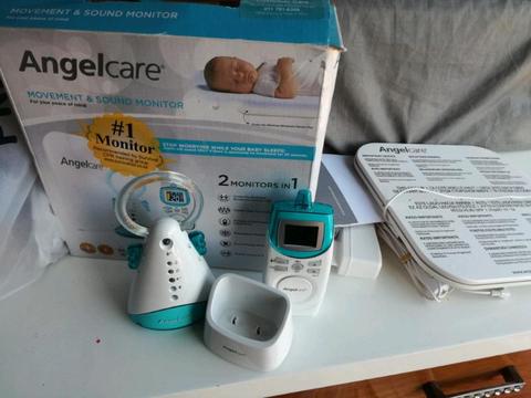 Angelcare movement and sound monitor