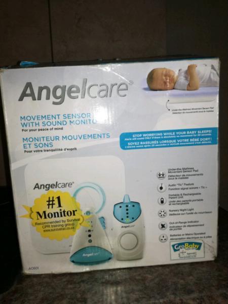 Angelcare movement and sound monitor