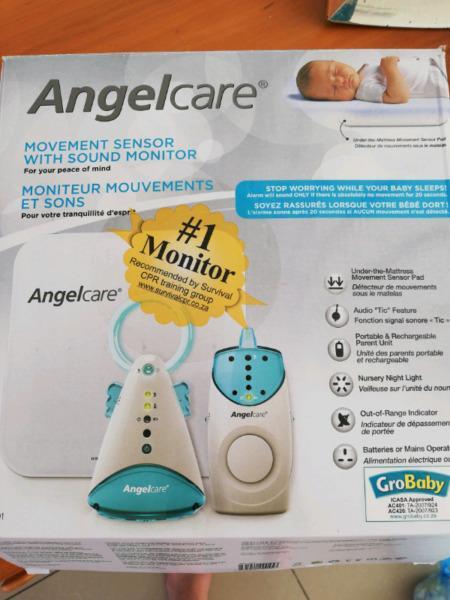 Angelcare movement sensor with sound monitor